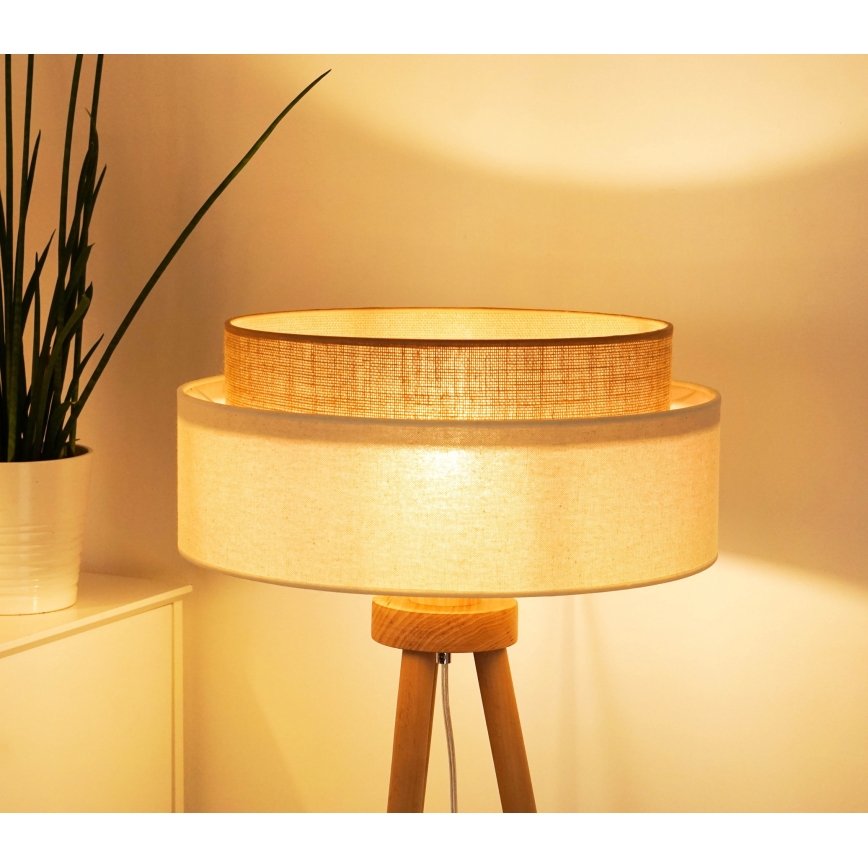 Brilagi - LED Podna lampa BOHO STYLE 1xE27/15W/230V