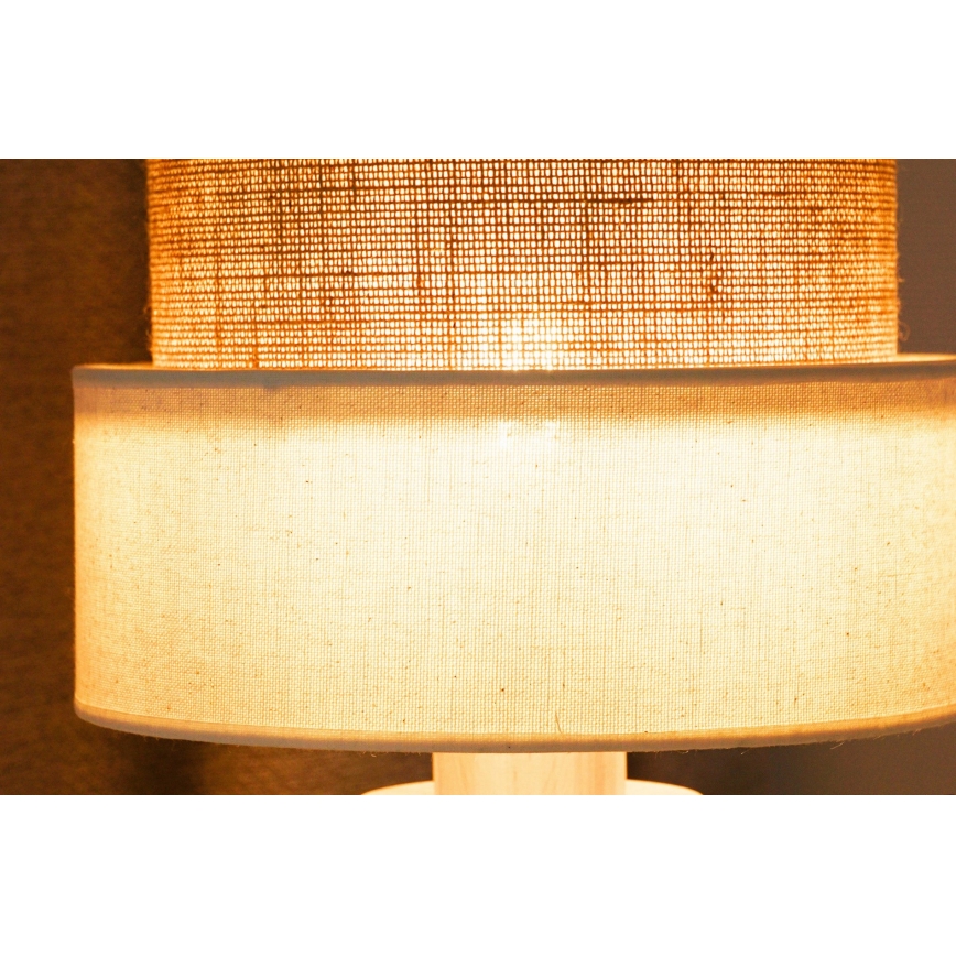 Brilagi - LED Podna lampa BOHO STYLE 1xE27/15W/230V