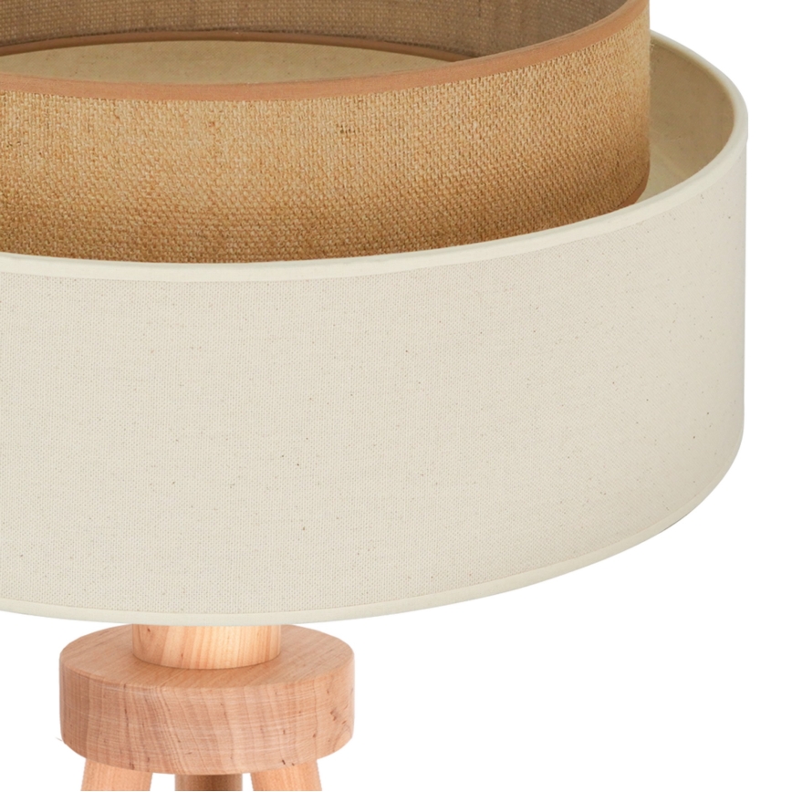 Brilagi - LED Podna lampa BOHO STYLE 1xE27/15W/230V