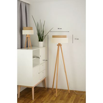 Brilagi - LED Podna lampa BOHO STYLE 1xE27/15W/230V