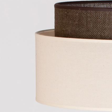 Brilagi - LED podna lampa BOHO STYLE 1xE27/15W/230V krem/smeđa