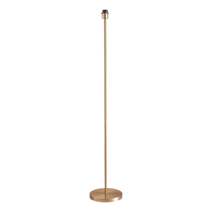 Brilagi - LED podna lampa CERIA 1xE27/20W/230V pr. 40 cm bambus/zlatna