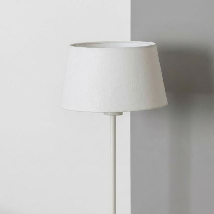 Brilagi - LED podna lampa CERIA 1xE27/40W/230V prom. 30 cm bijela