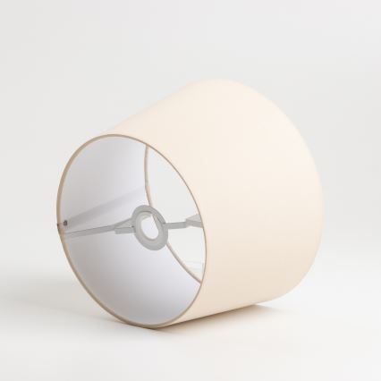 Brilagi - LED podna lampa CERIA 1xE27/40W/230V promjer 30 cm bež/bijela