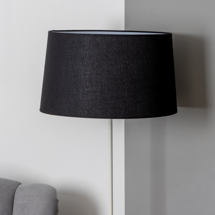 Brilagi - LED podna lampa CERIA 1xE27/40W/230V, promjer 45 cm, crna/bijela