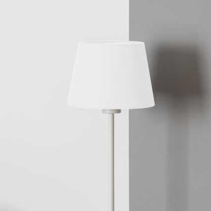 Brilagi - LED podna lampa CERIA 1xE27/40W/230V Ø 20,5 cm bijela