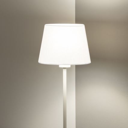 Brilagi - LED podna lampa CERIA 1xE27/40W/230V Ø 20,5 cm bijela