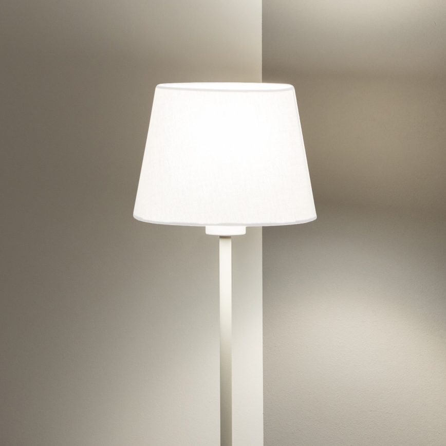Brilagi - LED podna lampa CERIA 1xE27/40W/230V Ø 20,5 cm bijela