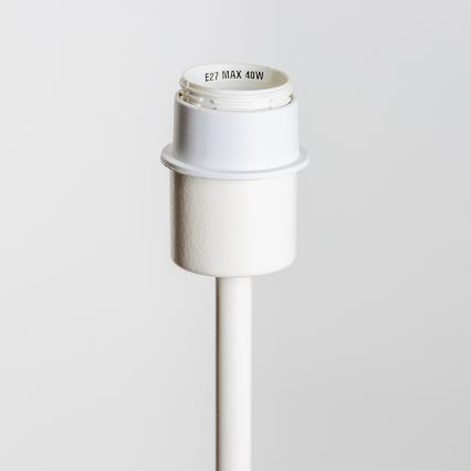 Brilagi - LED podna lampa CERIA 1xE27/40W/230V Ø 20,5 cm bijela