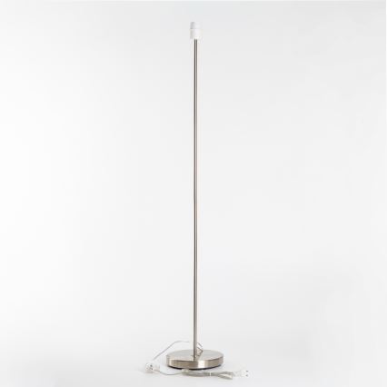 Brilagi - LED podna lampa CERIA 1xE27/40W/230V Ø 20,5 cm siva/matni krom