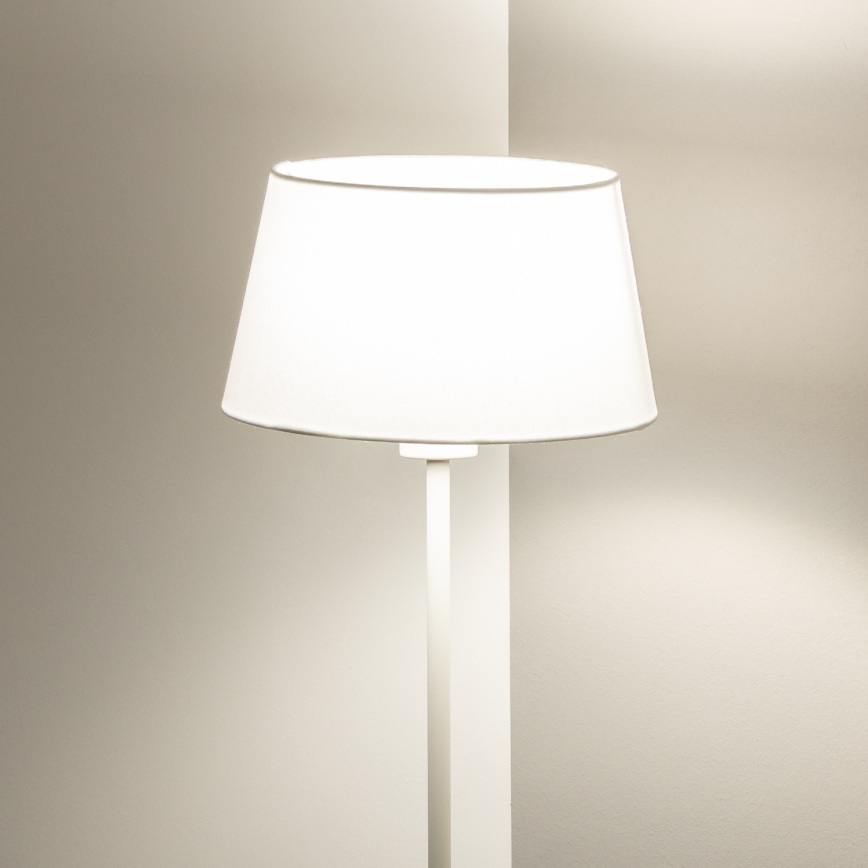 Brilagi - LED podna lampa CERIA 1xE27/40W/230V Ø 25 cm bijela