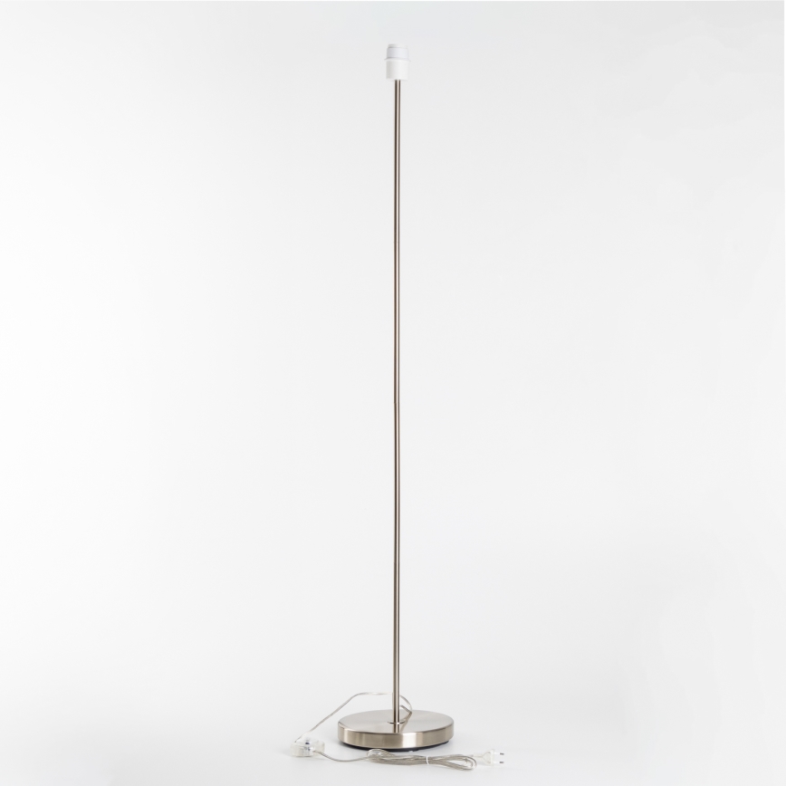 Brilagi - LED podna lampa CERIA 1xE27/40W/230V Ø 30 cm bež/matni krom