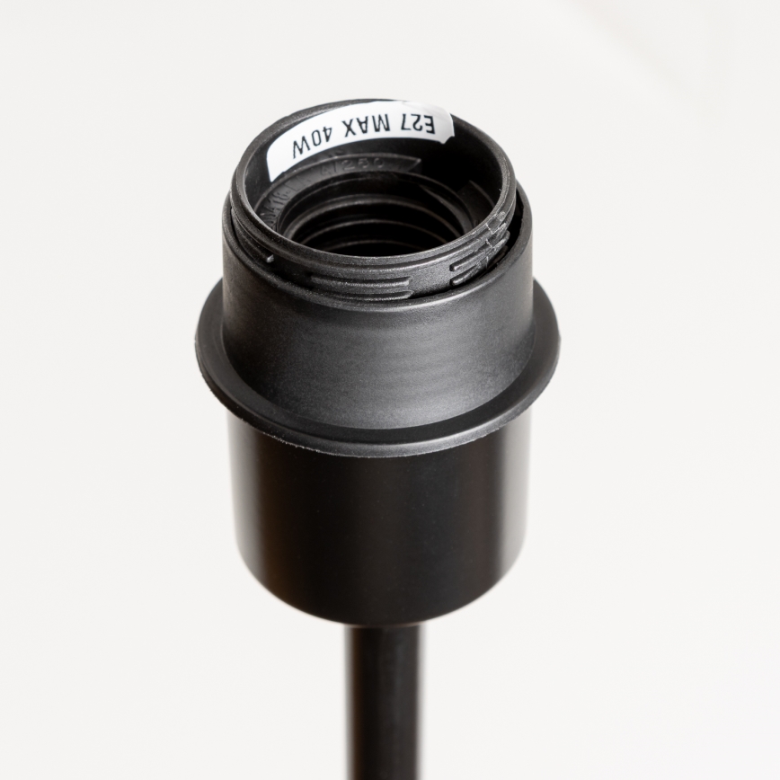 Brilagi - LED podna lampa CERIA 1xE27/40W/230V Ø 30 cm crna