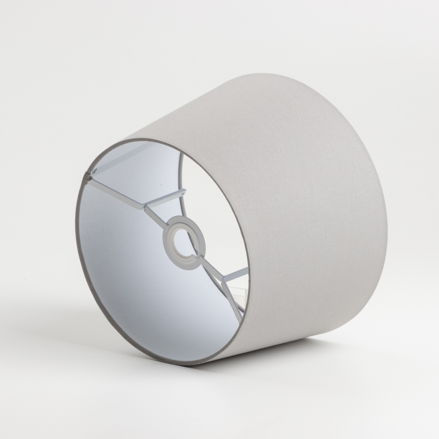 Brilagi - LED podna lampa CERIA 1xE27/40W/230V Ø 30 cm siva/bijela