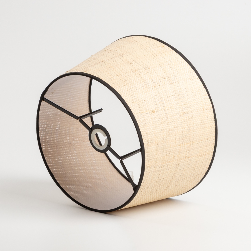 Brilagi - LED podna lampa CERIA 1xE27/40W/230V Ø 35 cm bež/bijela