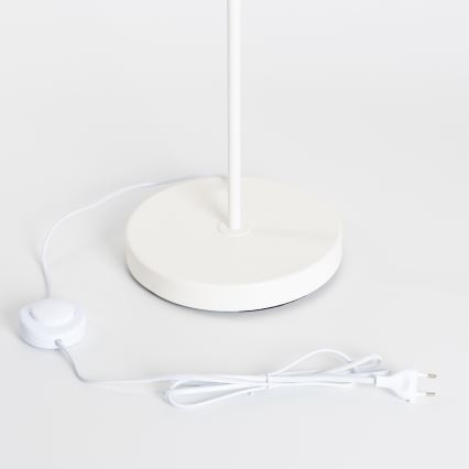 Brilagi - LED podna lampa CERIA 1xE27/40W/230V Ø 35 cm bež/bijela