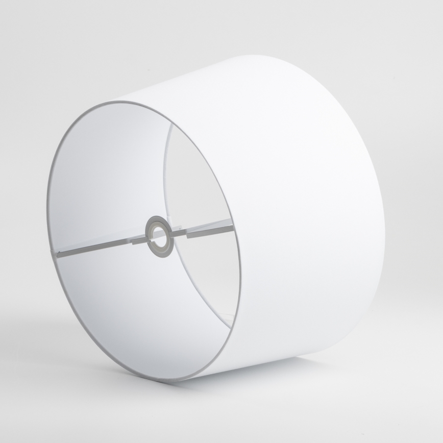 Brilagi - LED podna lampa CERIA 1xE27/40W/230V Ø 45 cm bijela/matirani krom