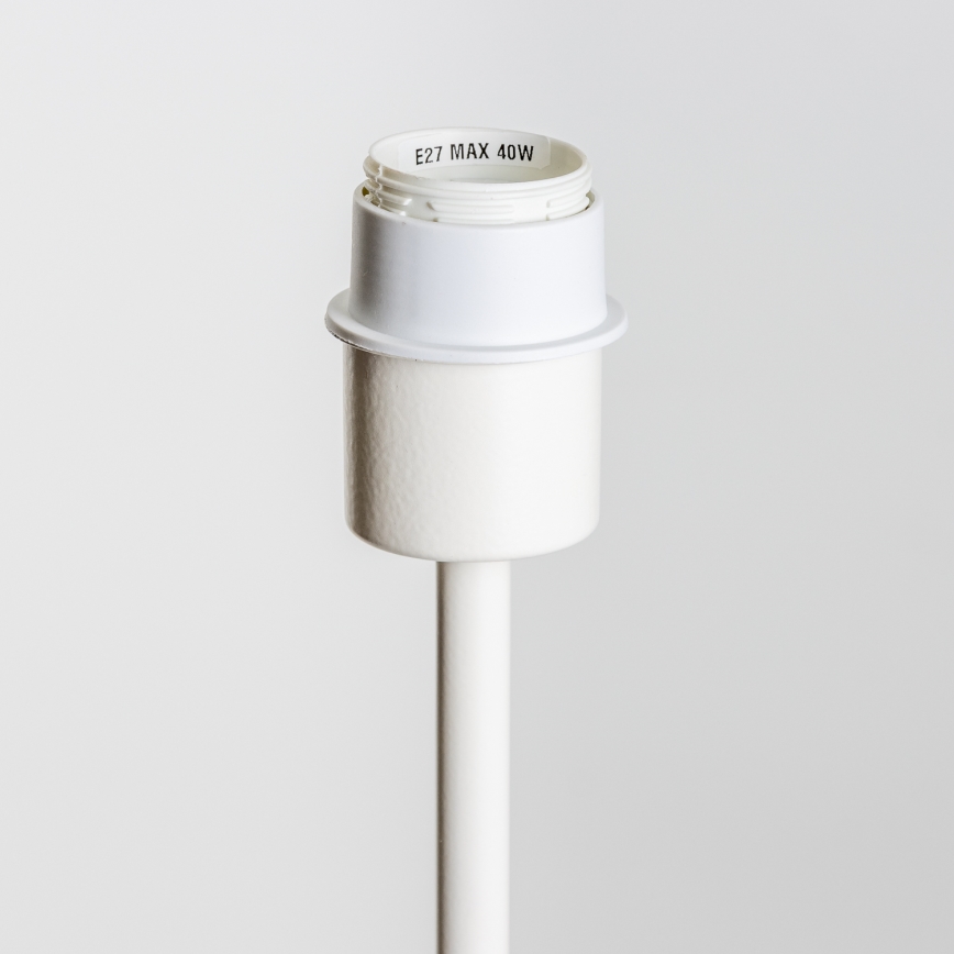 Brilagi - LED podna lampa CERIA 1xE27/40W/230V Ø 45 cm siva/bijela