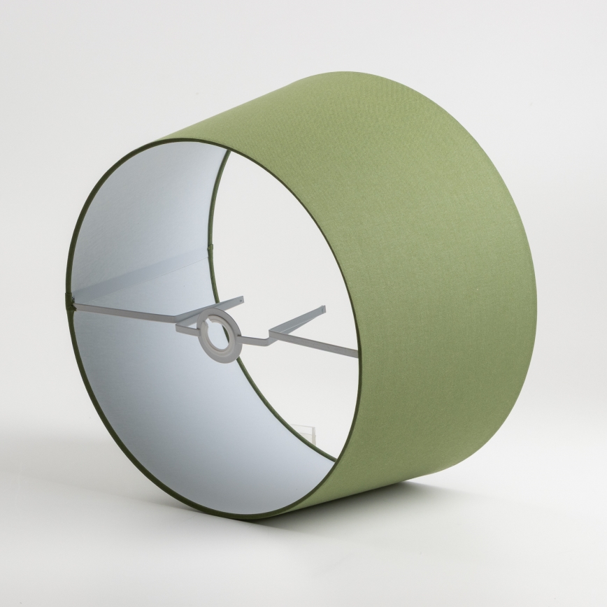 Brilagi - LED podna lampa CERIA 1xE27/40W/230V Ø 45 cm zelena/matni krom