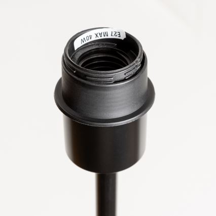 Brilagi - LED podna lampa CERIA 1xE27/40W/230V Ø 50 cm bež/crna