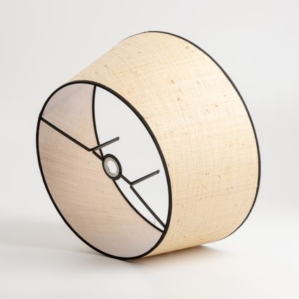 Brilagi - LED podna lampa CERIA 1xE27/60W/230V Ø 50 cm bež