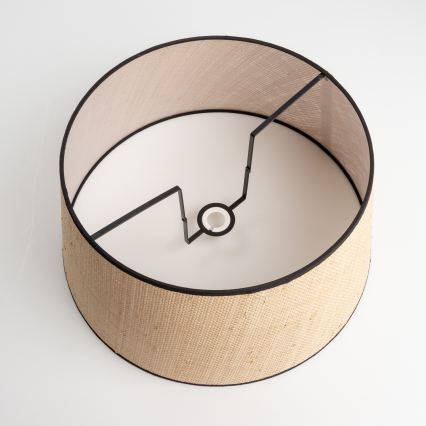 Brilagi - LED podna lampa CERIA 1xE27/60W/230V Ø 50 cm bež