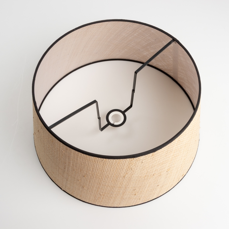 Brilagi - LED podna lampa CERIA 1xE27/60W/230V Ø 50 cm bež