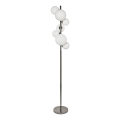 Brilagi - LED Podna lampa MILLA 7xG9/3W/230V sjajni krom/bijela