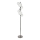 Brilagi - LED Podna lampa MILLA 7xG9/3W/230V sjajni krom/bijela