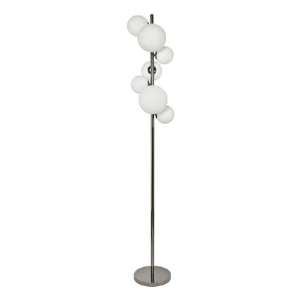 Brilagi - LED Podna lampa MILLA 7xG9/3W/230V sjajni krom/bijela