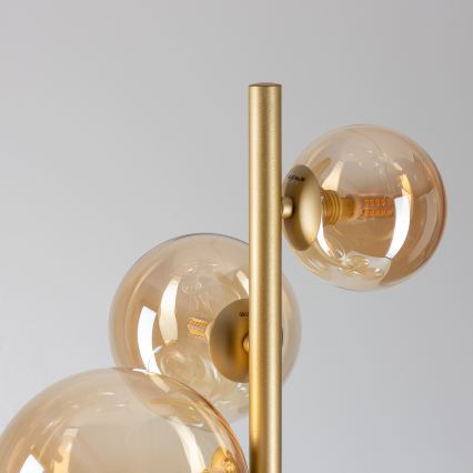 Brilagi - LED Podna lampa MILLA 7xG9/3W/230V zlatna