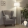 Brilagi - LED podna svjetiljka CERIA 1xE27/20W/230V pr. 45 cm bijela/zlatna