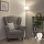 Brilagi - LED podna svjetiljka CERIA 1xE27/20W/230V Ø 25 cm bijela/zlatna