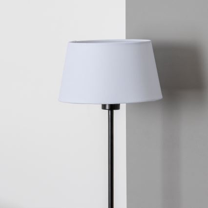 Brilagi - LED podna svjetiljka CERIA 1xE27/40W/230V promjer 25 cm bijela/crna