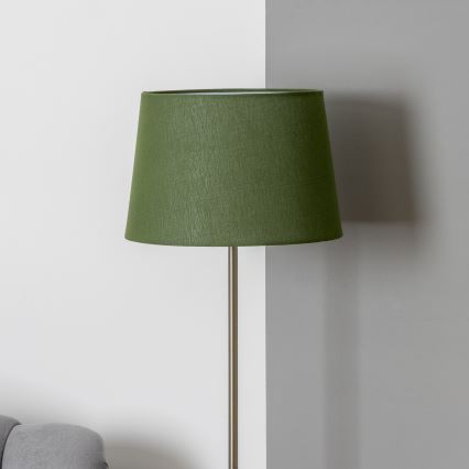 Brilagi - LED podna svjetiljka CERIA 1xE27/40W/230V promjer 30 cm zelena/matni krom