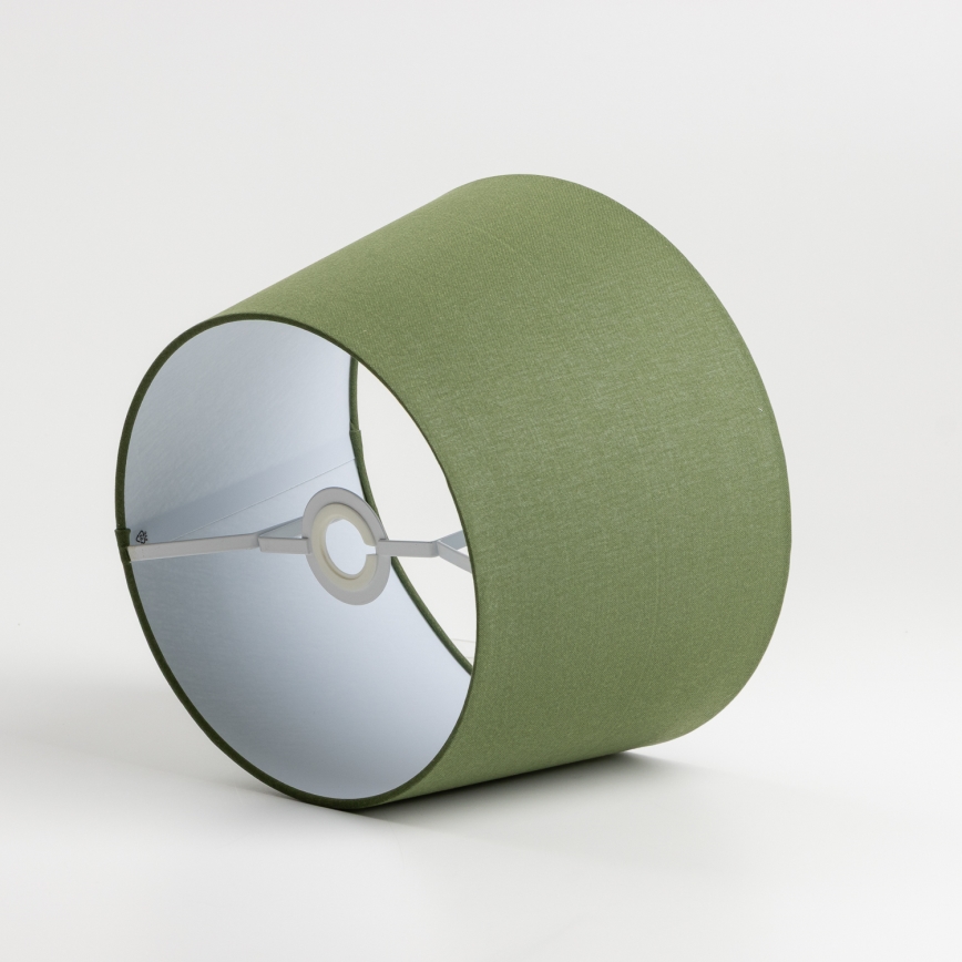 Brilagi - LED podna svjetiljka CERIA 1xE27/40W/230V promjer 30 cm zelena/matni krom