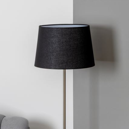 Brilagi - LED podna svjetiljka CERIA 1xE27/40W/230V Ø 30 cm crna/matni krom