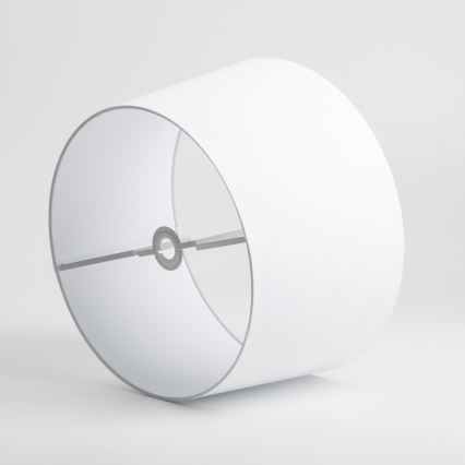 Brilagi - LED podna svjetiljka CERIA 1xE27/40W/230V Ø 45 cm bijela/crna