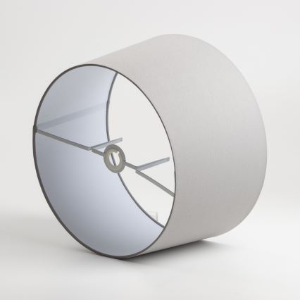 Brilagi - LED podna svjetiljka CERIA 1xE27/40W/230V Ø 45 cm siva/matni krom