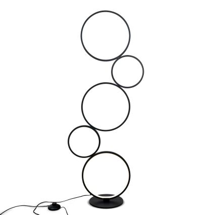BRILAGI - LED podna svjetiljka ECHO LED/36W/230V 4000K 110 cm crna