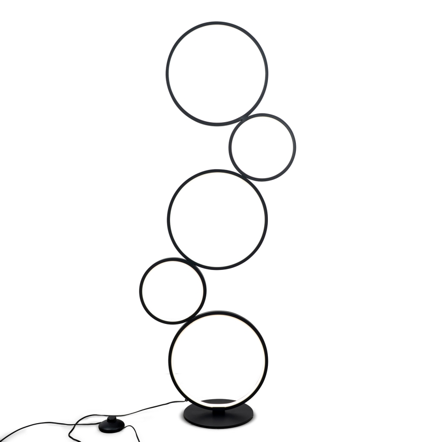 BRILAGI - LED podna svjetiljka ECHO LED/36W/230V 4000K 110 cm crna
