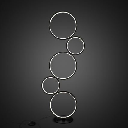 BRILAGI - LED podna svjetiljka ECHO LED/36W/230V 4000K 110 cm crna