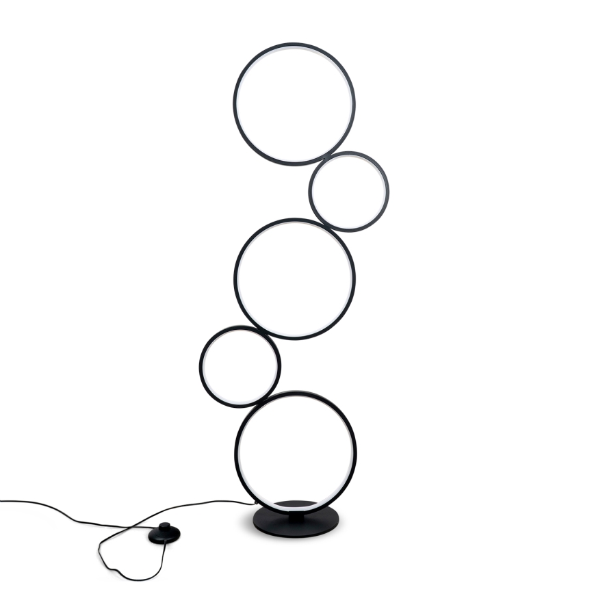BRILAGI - LED podna svjetiljka ECHO LED/36W/230V 4000K 110 cm crna