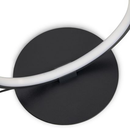 BRILAGI - LED podna svjetiljka ECHO LED/36W/230V 4000K 110 cm crna
