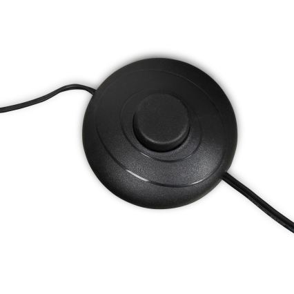 BRILAGI - LED podna svjetiljka ECHO LED/36W/230V 4000K 110 cm crna