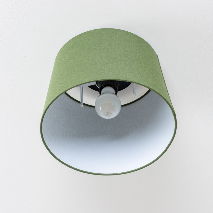 Brilagi - LED površinski montirana stropna svjetiljka CERIA 1xE27/40W/230V Ø 30 cm zelena