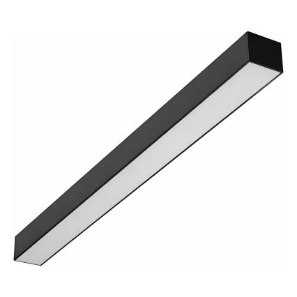 Brilagi - LED stropna nadgradna svjetiljka FULLDAY LED/10/15/20W/230V 2700/4000/6000K 60 cm crna