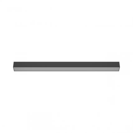 Brilagi - LED stropna nadgradna svjetiljka FULLDAY LED/10/15/20W/230V 2700/4000/6000K 60 cm crna