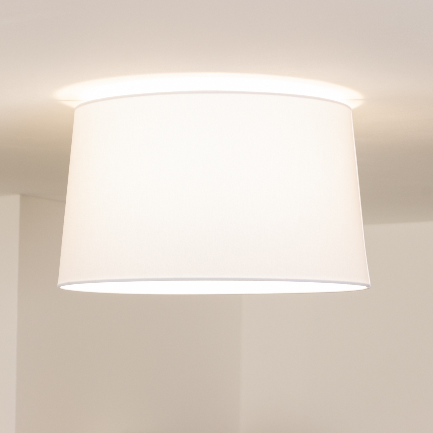 Brilagi - LED Površinski montirani luster CERIA 1xE27/40W/230V Ø 45 cm bijela