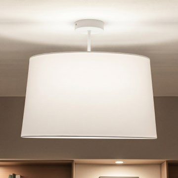 Brilagi - LED površinski stropni luster CERIA 1xE27/60W/230V pr. 45 cm bijela